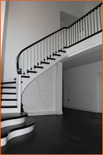 We are delighted with our new staircase.