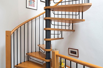 spiral spiral staircase from Higginson staircases