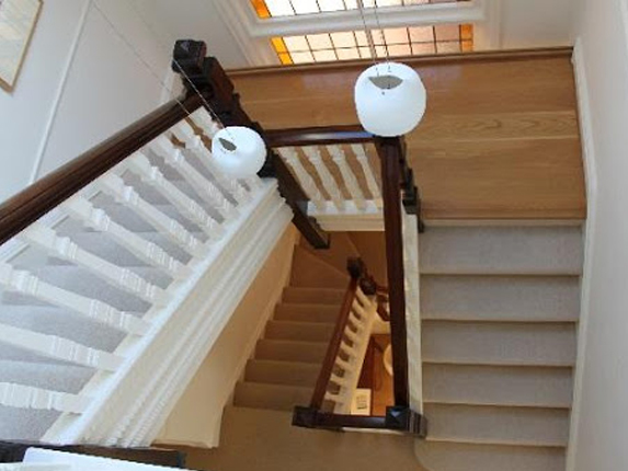 Loft conversion staircases